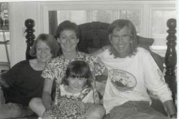 1995-03-xx -Mary Locke Danfort-Jeanene-Katie and TVZ in Laconia-NH