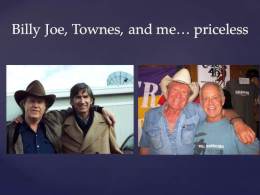  with Billy Joe Shaver