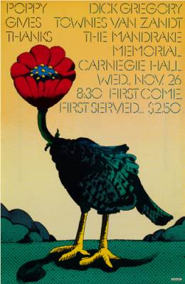 1969-11-26  Carnegie Hall TvZ Mandrake Memorial and Dick Gregory 