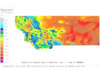 Montana Normals to date