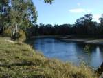 Behind St. Leonards - a Murrey River