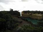 Great Ocean Road - Sandstone cliffs