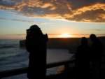 Gt Ocean Rd -  - sunset at the Apostles 7 