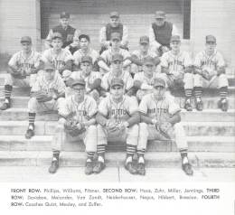 1961-xx-xx -Shattuck Baseball Team