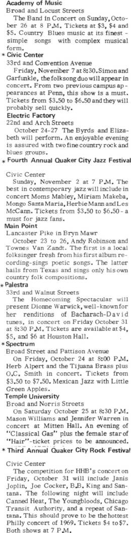 1969-10-23  until 26-the Main Point-Bryn Mawr-PA