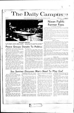 1970-10-30  and 31 The Circuit at the Southern Methodist University-Dallas-TX