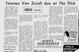 1972-08-30  and 31 +1972-09-01-02 and 03-The Flick Coffeehouse-Miami-FL