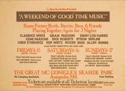 1973-06-16  A Weekend Of Good Time Music-Annapolis-MD