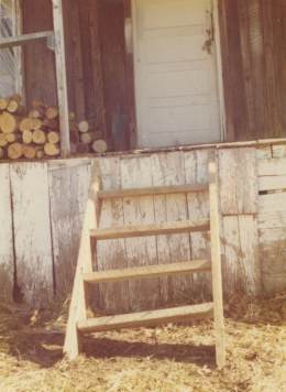 1977-xx-xx -TvZ front porch in Franklin-TN