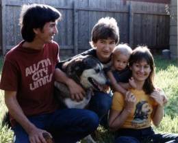 1984-03-24  Wills First Bithday