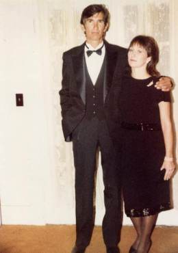 1984-xx-xx -TVZ and Jeanene going to the Grammys