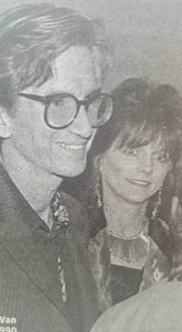 1990-xx-xx -TVZ with Katie Ann Hudson