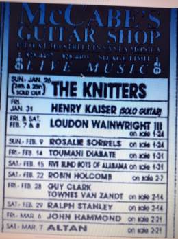 1992-02-28 -McCabes Guitar Shop-Santa Monica-CA