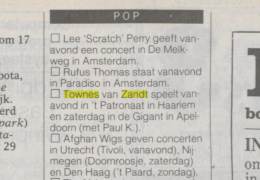 1992-10-09  Patronaat-Haarlem +1992-10-10 Gigant-Apeldoorn