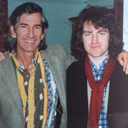 1994-05-06 -with Michael Weston King at the New County Hotel Perth-Scotland