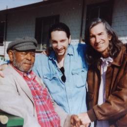 1995-02-17 -with Brownie McGhee and manager-San Francisco-CA