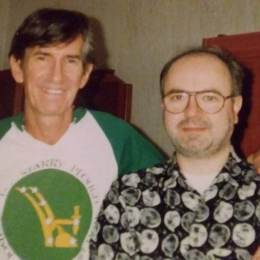 1995-11-29 -TVZ with Wolfgang Doebeling friend and Berliner discjockey