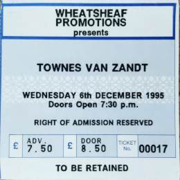 1995-12-06 -the Wheatsheaf-Stoke-England-UK