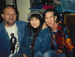 1996-10-05 -Townes with Jeanette Whitt and Wrecks Bell