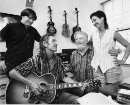 1996-xx-xx -summer Steve Shelly-TVZ-Jack Clement and Jeanene