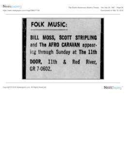  The Austin American Sat Sep 30 1967 