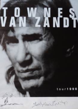  Townes van Zandt last tour on earth1996