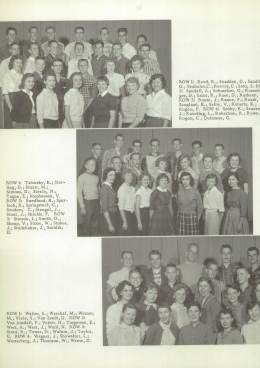 1958-xx-xx -Donna Boulder High School class photo