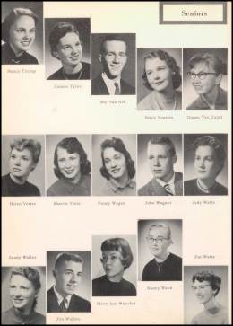 1959-xx-xx -Donna Boulder High School graduation page 1
