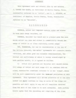 1967-04-xx -TVZ-Agreement