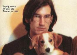 1969-xx-xx -TvZ with a Puppy