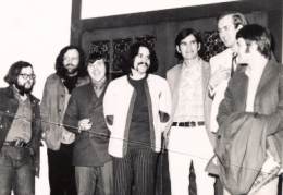 1970-03-xx -Milwaukee-WI vlnr Vin Scelsa-Bob Reitman-Kevin Eggers-John Houghton-TVZ-Steve Stevens and John Hager