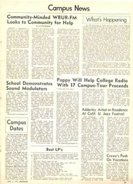 1970-04-02  until 04 3 Campus Gig Dates