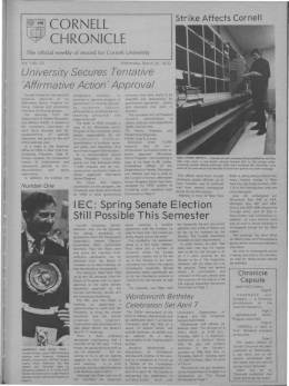 1970-04-07  the Cornell Chronicle-page 8