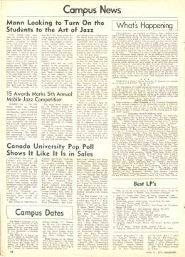 1970-04-07  until 12 6 Campus Gig Dates 1 