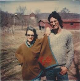 1970-xx-xx -ties-Townes and Susanna Clark as Pancho and Lefty