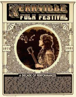 1971-xx-xx -1981 Kerrville Folkfestival