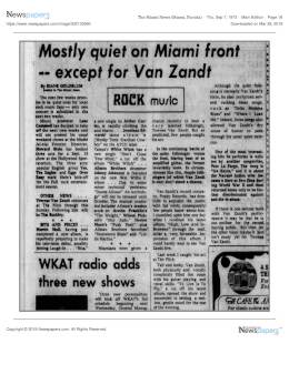 1972-09-01  until 10 the Flick-Miami-FL