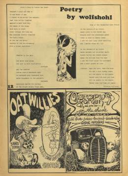 1972-10-30  Poetry about a song by TVZ