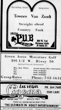 1973-09-23  at the Irish Pub-Pueblo-CO