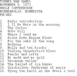 1973-11-09  the Whole Coffeehouse-Minneapolis-MA