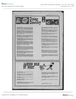 1975-01-01  until 11 the Mangy Moose Saloon-Teton Village-Jackson Hole-WY