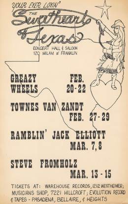 1975-02-27 -28 and 29-Sweetheart Of Texas Hall-Houston-TX