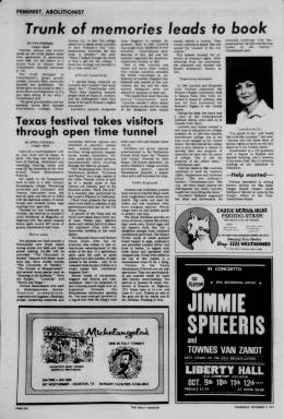 1975-10-09  until 12 Liberty Hall-Houston-TX