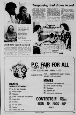 1975-10-17  P.C. Fair For All at Lynn Easan Park-Houston-TX