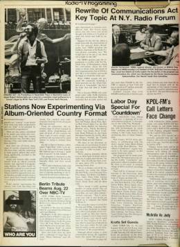 1978-08-05 -Night Ride at radio KLAK