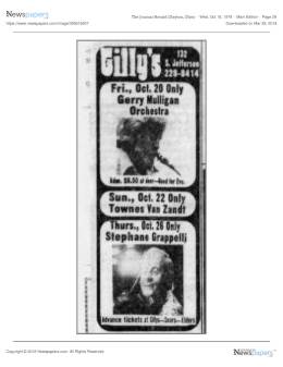 1978-10-22  Gillys Dayton-OH 2