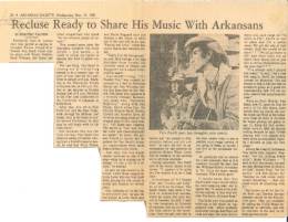 1981-11-12  and 13 and 14 Arkansas tour