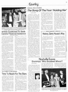 1984-03-10  and 11 17th annual Nashville Songwriters banquet Page-99