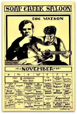 1984-11-09 -the Soap Creek Saloon-Austin-TX-
