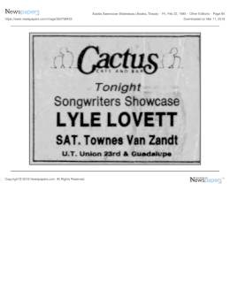 1985-02-23  the Cactus cafe-Austin-TX
